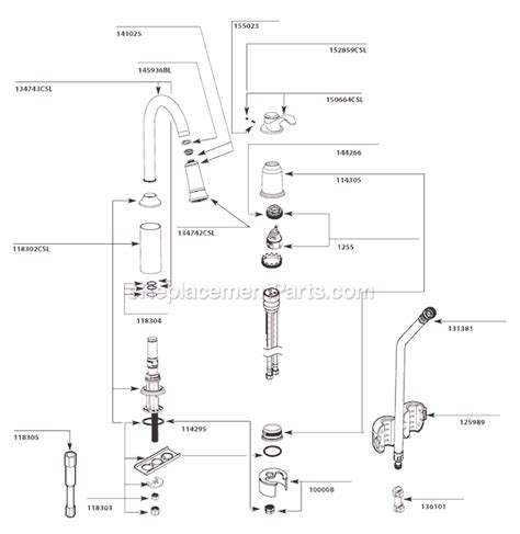 Moen Kitchen Faucet Repair Kits