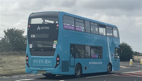 Arriva North East Alexander Dennis Enviro Mmc Sk Cvx Flickr