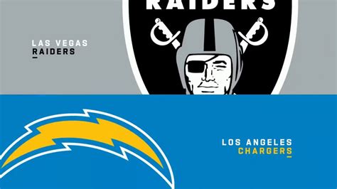 Las Vegas Raiders Vs Los Angeles Chargers Nfl Football Highlights Nfl