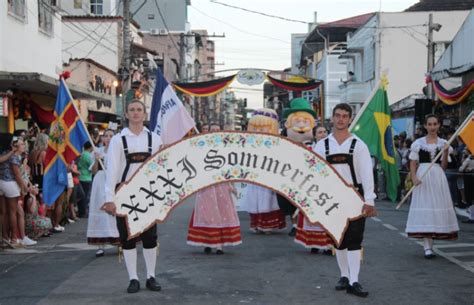 Domingos Martins Ter Sommerfest Em Fevereiro Es