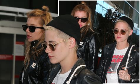 Kristen Stewart Przy Apana Ze Swoj Dziewczyn Co Za Stylizacja