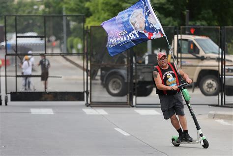 President Trump Tweets At Protesters Anarchists Agitators Looters