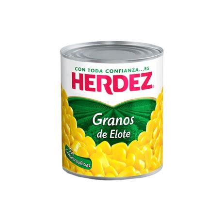 Herdez Media Caja Grano De Elote 2 9K 3P Despensaenlinea