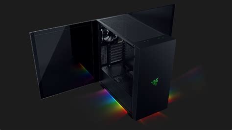 Razer Tomahawk Atx Gaming Desktop Pc Chassis Announced At Razercon 2020