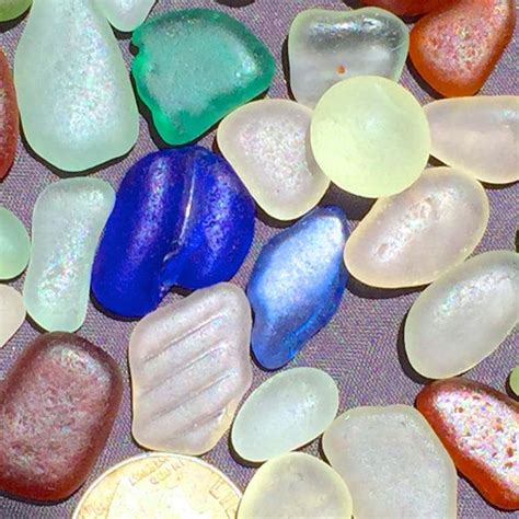 A Sea Glass Or Beach Glass Of Hawaii S Beaches Cobalt All Jewelry Quality Sale Bulk Sea Glass