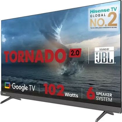 Hisense Tornado Series Inch Ultra Hd K Smart Led Tv A H