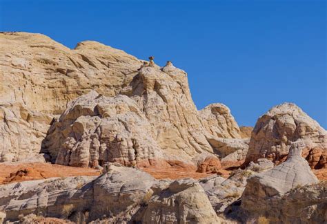 Scenic Desert Landscape in Southern Utah Stock Image - Image of ...