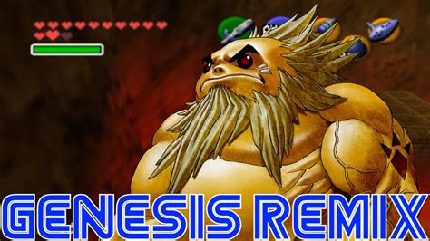 Zelda Ocarina Of Time Fire Temple Sega Genesis Remix Youtube