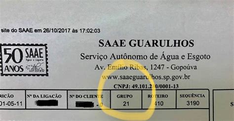 SAAE lança nota de esclarecimento sobre problemas na conta de água