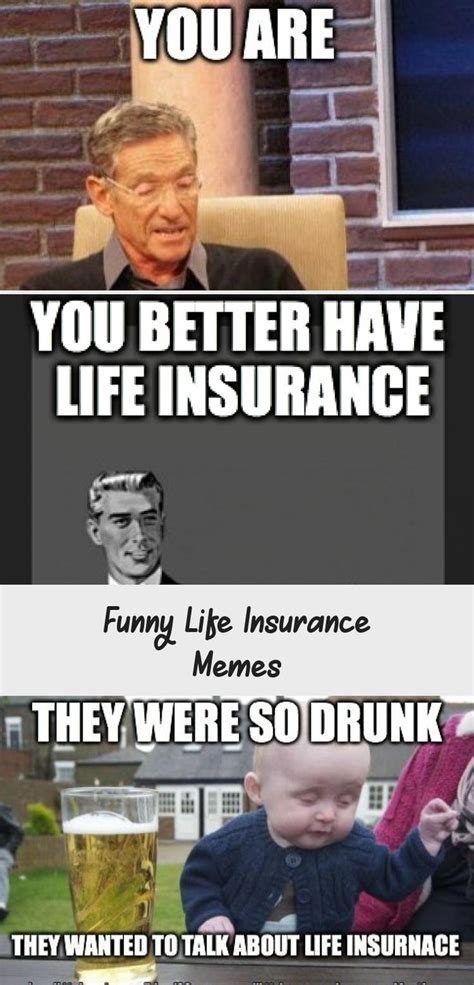 Serious Life Insurance Memes - Insurance Reference