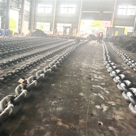 Offshore Wind Power Generation Mooring Chain Manufacturer Mooring