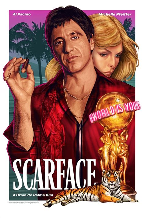 Scarface Poster: Limited Edition Wall Art Print | HMV Store