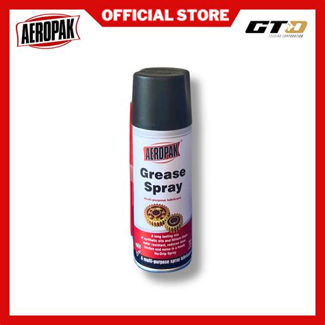 AEROPAK Grease Spray 200ml Shopee Philippines