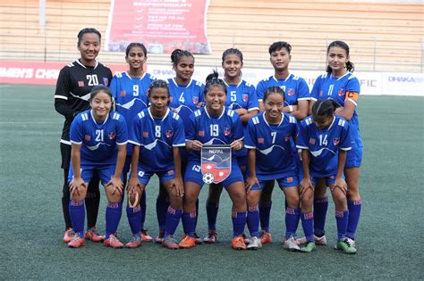 Nepal Clinches SAFF U 15 Womens Championship Title Khabarhub