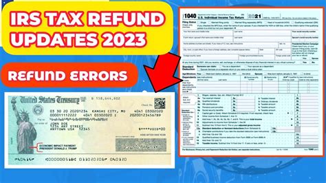 2023 Irs Tax Refund Update New Refunds Delays Refunds Potentially