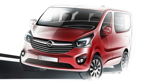 Opel Ecco Il Nuovo Vivaro