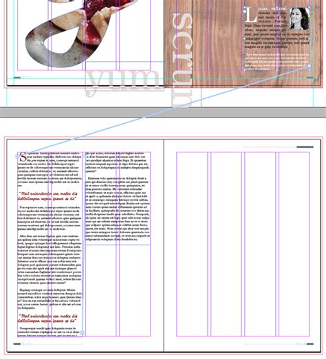 Magazine Layout Design Indesign Text Threaded Create A Magazine Cool