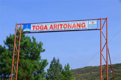 Tugu Toga Aritonang Icon Tapanuli Utara Tobaria