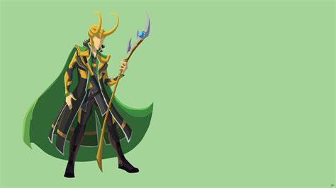 Loki Vector Art | Loki wallpaper, Thor wallpaper, Marvel wallpaper