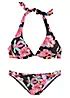 Chiemsee Underwired Floral Print Bikini Set Freemans