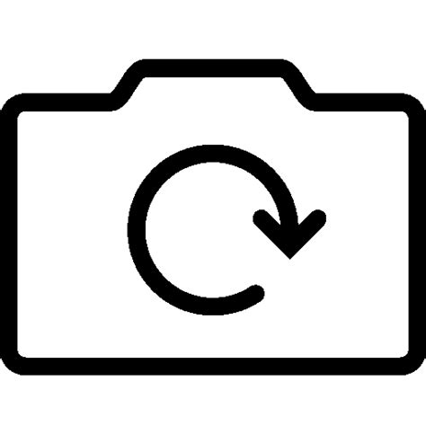 Photo Video Rotate Camera Icon Ios 7 Iconpack Icons8