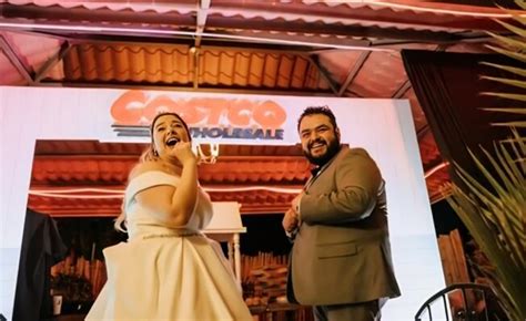 Novios Celebran Su Boda Inspirada En Costco As Fue Video