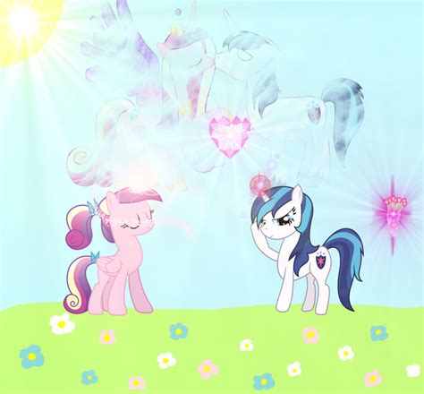 Princess Cadance and Shining Armor by DixieRarity on DeviantArt