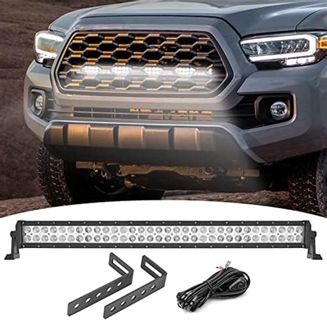 Amazon Weisen Straight Led Grill Light Bar Lower Hidden