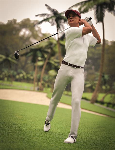 AH dForce Golf Outfit For Genesis 9 | Daz 3D