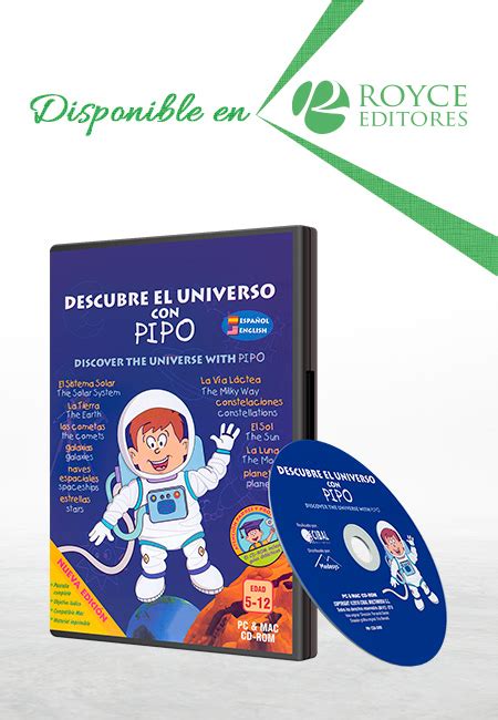 Descubre El Universo Con Pipo En Cd Rom Libros Mx