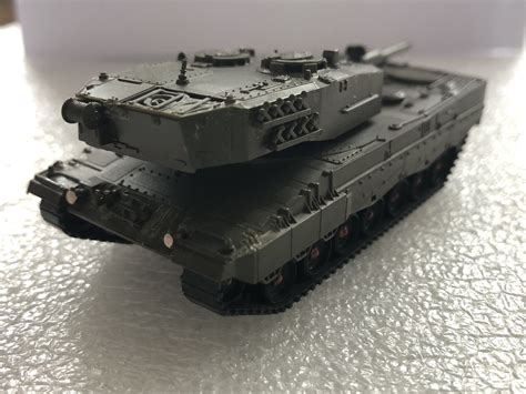 Roco Minitanks 329 Kpz Leopard 2 Bundeswehr Nato im Maßstab 1 87 H0