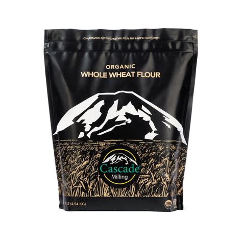 Organic Flour 50 lb. Bag — Cascade Milling