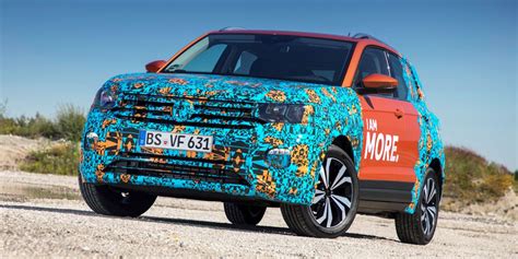 Volkswagen T Cross Primeras Im Genes Y Datos Oficiales