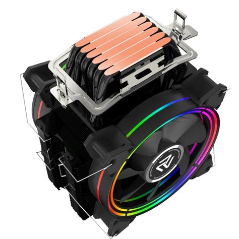 Cpu Cooler Rgb Alseye H120d