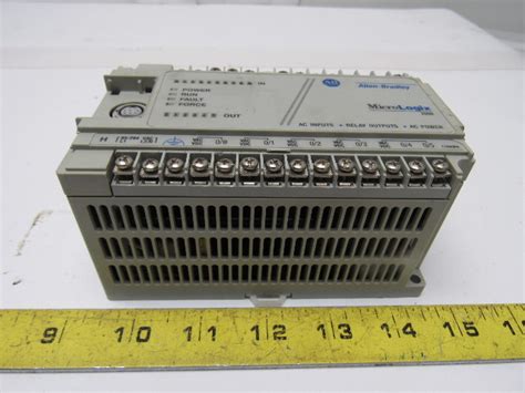 Allen Bradley Micrologix L Awa Series E Frn I O Plc