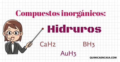 Hidruros Química En