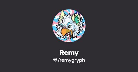 Remy Twitter Instagram Tiktok Linktree