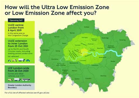 Informatii despre ULEZ (Ultra-low Emission Zone) — Conduc.uk