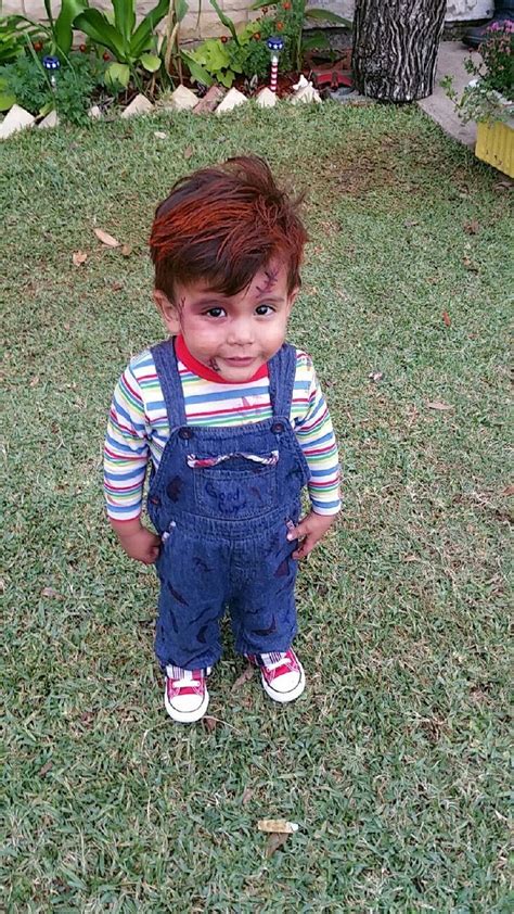 2nd Halloween CHUCKY | Chucky, Quinn, Style