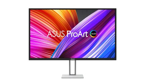 Asus ProArt Displays Professional Monitor With UHD OLED On 32 Inches