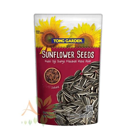 Jual Kuaci Tong Garden Sunflower Seeds Gram Shopee Indonesia