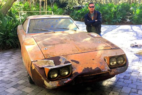 Barn Find Daytona Sells For Owner Preserving As Is