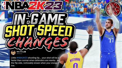 Nba 2k23 How To Shoot And Green More Jump Shots Vs Contest Youtube