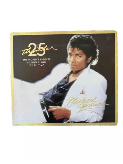 Michael Jackson Thriller Th Anniversary Edition Cd Album