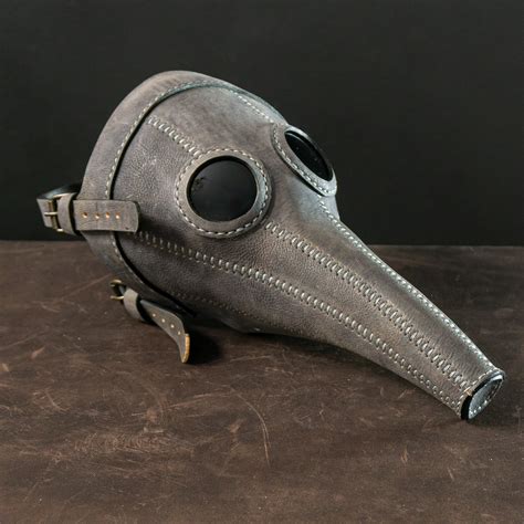 Leather Plague Doctor Mask Pattern