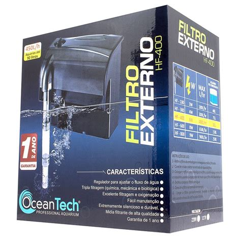 Filtro Externo Hang On Ocean Tech Hf Volts Filtros Externos