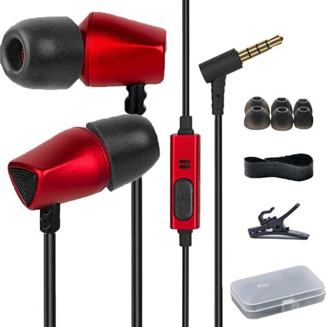 Zxq A Cuffie In Ear Con Filo Auricolari Cuffiette Con Filo E Microfono