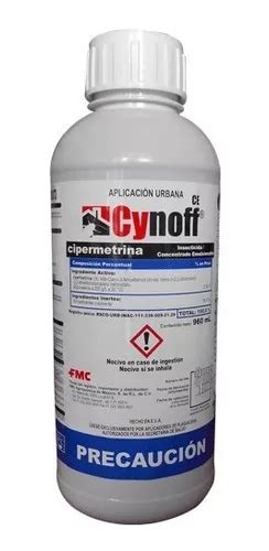 Cynoff Ce Ml Insecticida Cipermetrina Env O Gratis Chinc