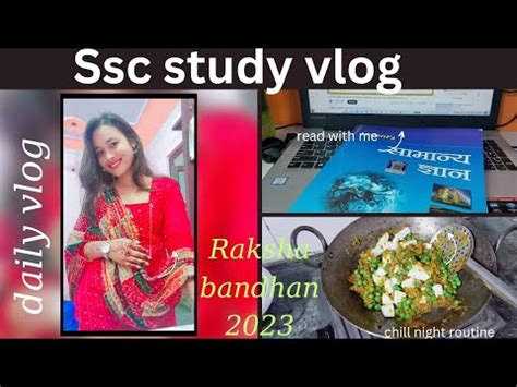 A Day In The Life Of An Aspirant Ssc Cgl 2024 Vlog 6 Ssc Study