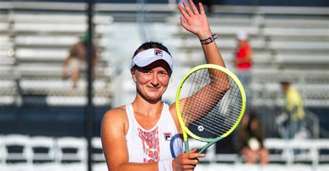 Krejcikova into San Diego final against Kenin - Tennis Majors